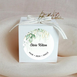 Greenery Ronde Sticker