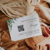 Greenery RSVP kaart bruiloft Sjabloon