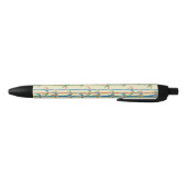 Greenery Rustic Bamboo Forest Zwarte Inkt Pen (Bodem)