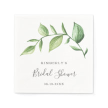Greenery Rustic Elegant Botanical Vrijgezellenfees