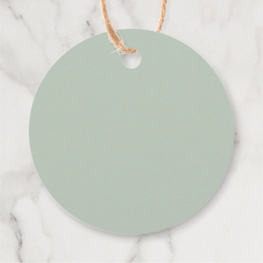 Greenery Rustic Little Pumpkin Baby shower Bedankjes Labels (Achterkant)