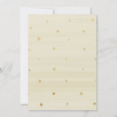 Greenery Safari Animal Baby shower Invitation Kaart (Achterkant)