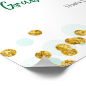 Greenery Safari Drive by Party Sign Poster (Hoek)