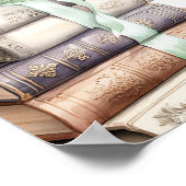 Greenery Sage Storybook Baby zijn zoet Poster (Hoek)