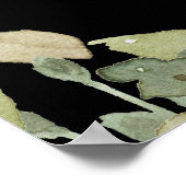 Greenery Salon Price List Poster (Hoek)