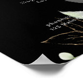 Greenery Salon Price List Poster (Hoek)