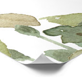 Greenery Salon Price List Poster (Hoek)