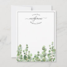 Greenery Script | Van het bureau van de Kaart van 