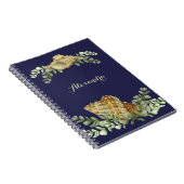 Greenery Seashell Nautical Cream Shells Notitieboek (Rechterzijde)