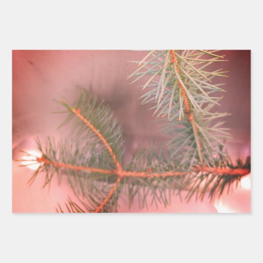 Greenery set van 3 inpakpapier vel (Voorkant 3)