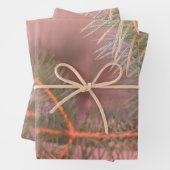 Greenery set van 3 inpakpapier vel (In situ)