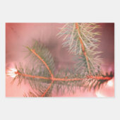 Greenery set van 3 inpakpapier vel (Voorkant)