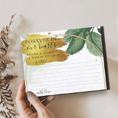 Greenery Share a Memory Funeral Kaart