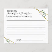 Greenery Share date idea tweetalige game (Achterkant)