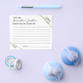 Greenery Share Date-idee Shower Game-kaart Flyer (Enkel)