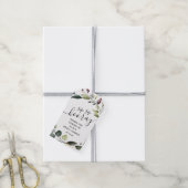 Greenery Sip Sip Hooray Vrijgezellenfeest Cadeaulabel (Met Touw)