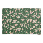 Greenery Spring Natuur Floral Cherry Blossom Kussensloop (Voorkant)