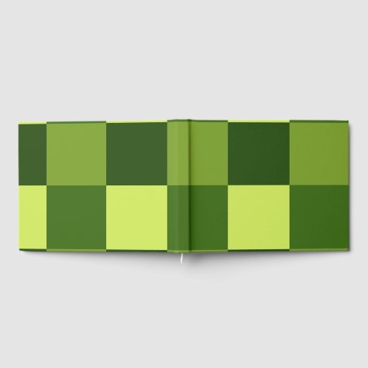 Greenery Squares Gastenboek (Volledig)