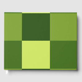 Greenery Squares Gastenboek
