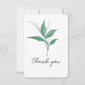 Greenery Stem bedankt (Voorkant)