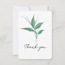 Greenery Stem bedankt