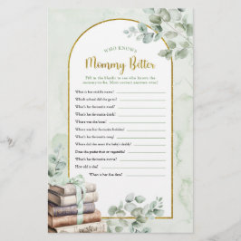 Greenery Storybook Wie kent Mama Betere Games