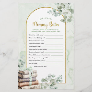 Greenery Storybook Wie kent Mama Betere Games