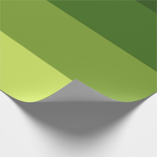 Greenery Stripes Cadeaupapier (Hoek)