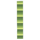 Greenery Stripes Lange Tafelloper (Voorkant)