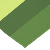 Greenery Stripes Lange Tafelloper (Hoek)