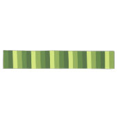 Greenery Stripes Lange Tafelloper (Horizontaal)