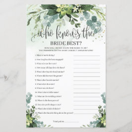 Greenery succulent die het beste spel kent