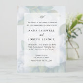 Greenery Succulent Leaf Mint Waterverf Botanisch Kaart (Staand voorkant)