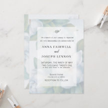 Greenery Succulent Leaf Mint Waterverf Botanisch