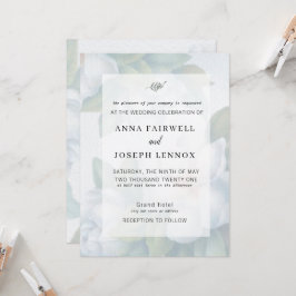 Greenery Succulent Leaf Mint Waterverf Botanisch Kaart