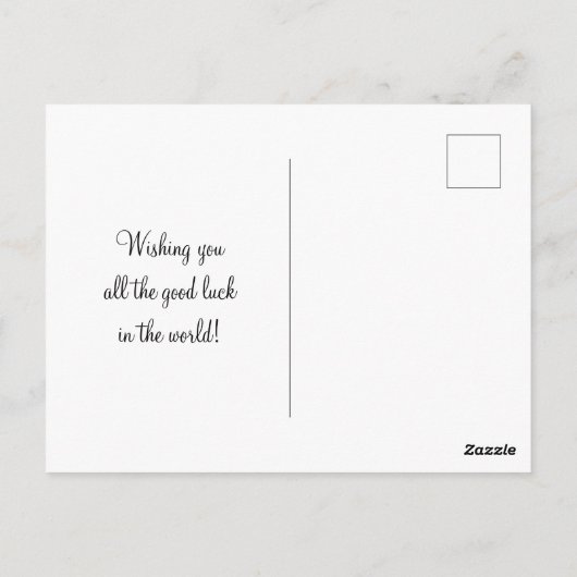 Greenery Succulents Briefkaart (Achterkant)