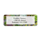 Greenery Succulents Etiket (Voorkant)