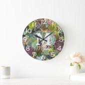 Greenery Succulents Grote Klok (Huis)