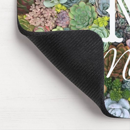 Greenery Succulents Muismat (Hoek)