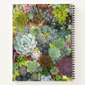 Greenery Succulents Notitieboek (Achterkant)