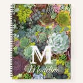 Greenery Succulents Notitieboek (Voorkant)