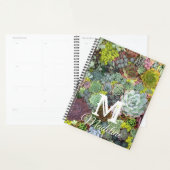 Greenery Succulents Planner (Display)
