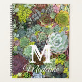 Greenery Succulents Planner (Voorkant)