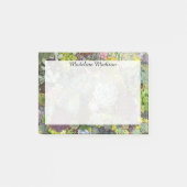 Greenery Succulents Post-it® Notes (Voorkant)