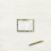 Greenery Succulents Post-it® Notes (Op bureau)