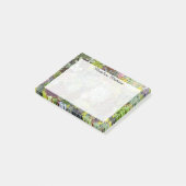 Greenery Succulents Post-it® Notes (Schuin)