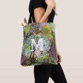 Greenery Succulents Tote Bag (Dichtbij)