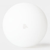 Greenery Summer Wedding Uitnodiging Pingpongbal (Voorkant)