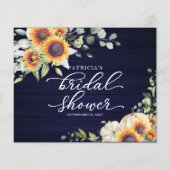 Greenery Sunflower Herfst Vrijgezellenfeest Advice (Achterkant)