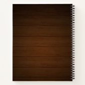 Greenery Sunflower Vrijgezellenfeest Recipe Book Notitieboek (Achterkant)